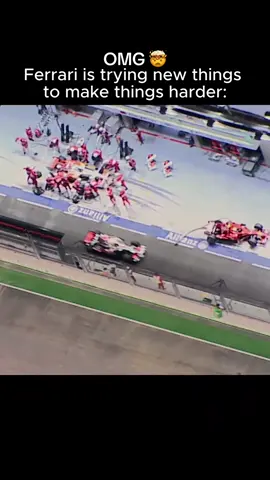 Oh no what's going on #f1 #redflag #ferrari #racing #track 