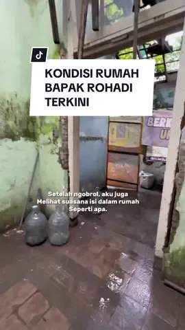 kondisi rumah terbengkalai bapak rohadi terkini #Vlog #humanity #semarang 