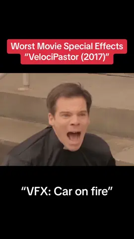 Worst Movie Special Effects - VelociPastor - “VFX: Car on fire”. 🔥#velocipastor #vfx #specialeffects #specialeffect #cgi #2000s #2010s #2000smovies #fyp 