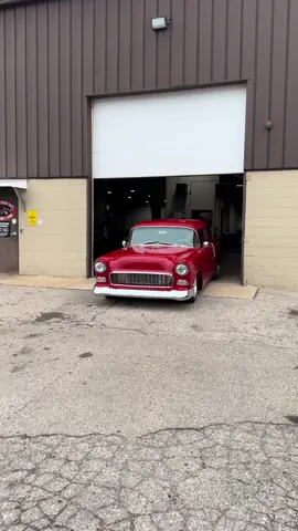 Listen to the sound of this badass 1955 Chevrolet 210 Restomod 😍🔥 Available Now!