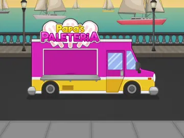 Papa’s Paleteria Foodtruck. Its so cute and fun. I love making random orders. #fyp #foryou #papasgames #papaspaleteria 
