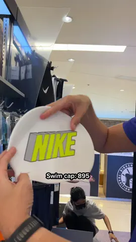 Welcome to Nike Swim pop-up store here at Festival Mall Alabang. #swimcentralph 