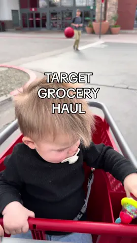 How much do you think my total was? 🥹  @target  #fyp #foryou #MomsofTikTok #momvlog #groceryhaul 