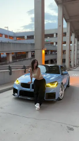 The Work wheels with the aero kit and DRL headlights gives the BMW G87 M2 a whole new look!! This car makes me smile every time i see it, and i cant deny the F87 does the same. But for the same cars just different generations, they are vastly different in so many amazing ways.  Comment your fav M2 gen!?  #carcommunity #bmwm #g87 #m2g #g87projectcar #automotive #workmeisters1 