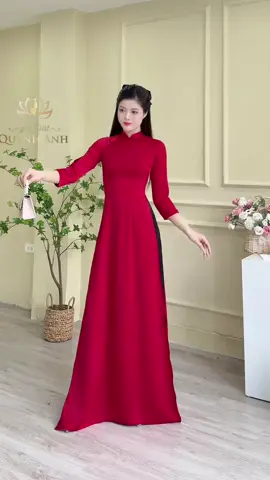 Đẹp mê mẩn bst trơn mới 🥰#aodaimaysan #aodaitruyenthong #8_3 #xuhuong #depmoingay❤️ 