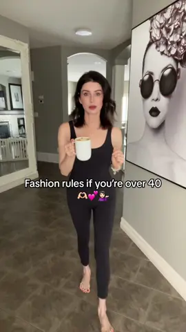 Fashion rules if youre over 40… 1. F*ck the rules, there are none  2. Wear whatever you want  3. Style has nothing to do with age  ✨ 𝙄𝙣 𝙤𝙪𝙧 40+ 𝙖𝙣𝙙 𝙙𝙤𝙞𝙣𝙜 𝙬𝙝𝙖𝙩𝙚𝙫𝙚𝙧 𝙬𝙚 𝙬𝙖𝙣𝙩 𝙚𝙧𝙖 ✨ • 𝙏𝙞𝙢𝙚 𝙞𝙨 𝙩𝙝𝙚 𝙢𝙤𝙨𝙩 𝙫𝙖𝙡𝙪𝙖𝙗𝙡𝙚 𝙘𝙪𝙧𝙧𝙚𝙣𝙘𝙮 - 𝙡𝙚𝙩’𝙨 𝙣𝙤𝙩  𝙬𝙖𝙨𝙩𝙚 𝙤𝙣𝙚 𝙨𝙚𝙘𝙤𝙣𝙙 • 𝙇𝙤𝙫𝙚 𝙮𝙤𝙪  #styletips #styleover40 #fashiontiktok #fashionover40  