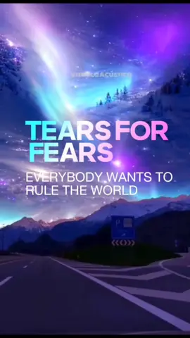 Tears for Fears - Everybody Wants to Rule the World (1985) #tearsforfears #everybodywantstoruletheworld #1985 #anos80 #80smusic #music #Flashback 