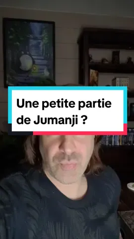 JUMANJIIIIIIIIIIIIIIIII 🥰🥰🥰 #geek #jeu #jeux #jumanji #humour 