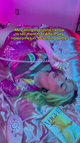 ICYMI - You can now get 10x the AfterParty! 💊✨💖  Grab a 10-serving bottle today! 💋