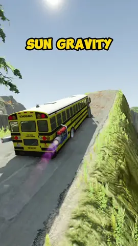 I wasnt expecting sun gravity🤣 #beamng #beamngdrive #fyp #foryou #foryoupage #gaming #car 