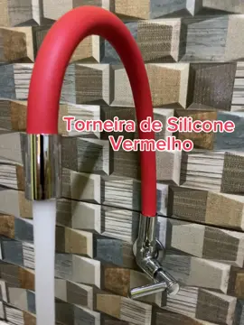Site: www.fortelarmetais.com  Torneira com Tubo Vermelho Flexível #torneira #gourmet #torneiracozinha #torneiravermelha 