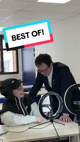 BEST OF du tournage avec @Shayvise 🤣🤣🤣 #prof #professeur #monsieurprof #shayvise #morningstar #bestof #betissier #tournage #fourire #fousrires #rire #laugh #drole #funny #fun 