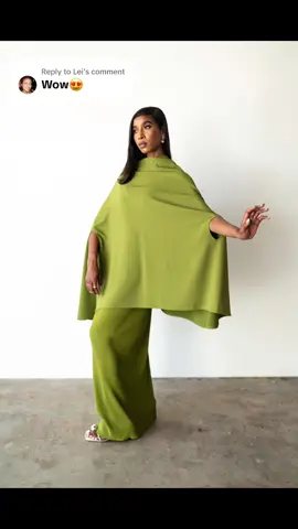 Replying to @Lei The green is everything 🥹