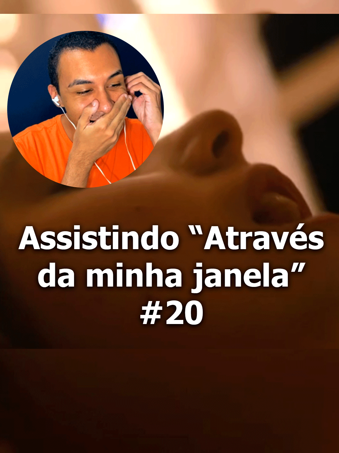 SEM PALAVRAS #atravesdaminhajanela #areshidalgo #raquelmendoza #filme #netflix #atravesdemiventana #juliopeña #raquelyares #higormagela