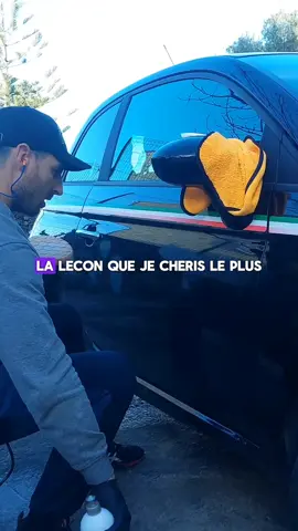 Polissage en 2 étapes sur cette Fiat 500 ⚫️ #fiat500black #fiat #fiat500 #polish #detailing #valeting #shine #pourtoi  #brillance #autodetailpro