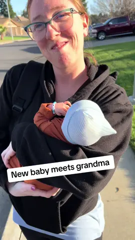 10 mins after meeting her baby she said “we need to go show grandma” (my mom). My mom literally cried. This baby is so well made. Go follow @MichelleChervenka #fyp #reborn #specialneeds #dementia #viral #newborn #grandma 