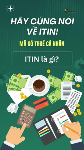 Quý vị có biết rằng quý vị được quyền sử dụng mã số thuế cá nhân (ITIN) để mở tài khoản ngân hàng, thiết lập tín dụng và đủ điều kiện nhận tín dụng thuế hay không? Để biết thêm thông tin về mã số thuế cá nhân của người nộp thuế, hãy truy cập liên kết trong phần tiểu sử! #region8oc #ITIN #OCtaxseason #taxtime 