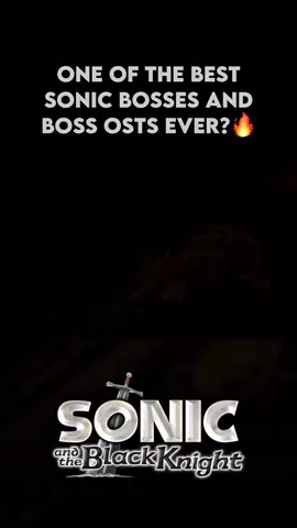 Absoulute love Excalibur Sonic, the design, the idea, just amazing#foryoupage #fyp #foryou #trending #viral #sonic #sonicthehedgehog #sonicandtheblackknight #merlina #boss #ost 