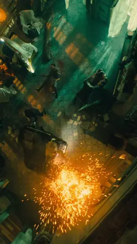 This overhead shot from JW4 🔥 #johnwick #johnwick4 #keanureeves 
