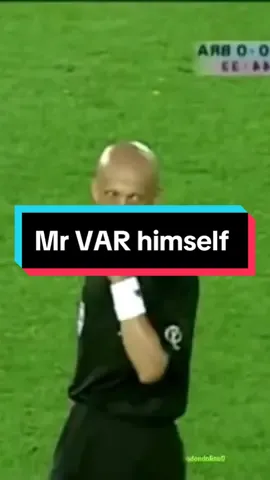 Meet the Legendary Referee with VAR Eyes who Ruled Football with Fear and Respect #football 