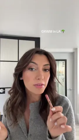 grwm for my first day back in LA after moving away 👀🌴