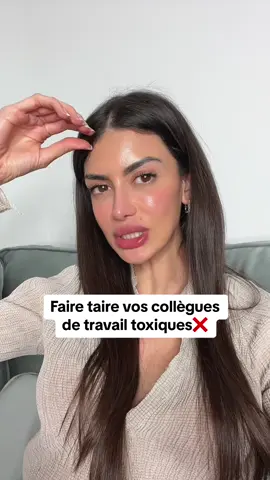 #colleguesdetravail #toxiques #manquederespect #insultes 