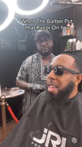 You better not move when that Razor on ya🗡️💈 #KreativeComedy #MayneHoldUp #ImKrispieMayne #ImForTheStreets #StreetSweeper  (@ whoever started this haircut freeze Trend) 