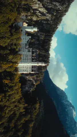 That castle we've all seen before. Neuschwanstein. Autumn, 2018. . . . #cinematic #castle #palace #mountains #Germany #deutschland #Bavaria  #cinematography #videographer  #filmmakersoftiktok  #drone  #dronevideo #neuschwanstein #neuschwansteincastle  @DJI Official  @Dehancer 