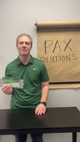 Child resistant folding cartons are a great resource to meet regulatory requirements while keeping costs down. Check out this video to see this unique key feature! #unique #packaging #safe 