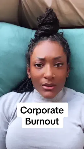 55 jobs later and here we are… #corporatehumor #corporate #burnout #burnoutrecovery #BlackTikTok #entrepreneurlife 