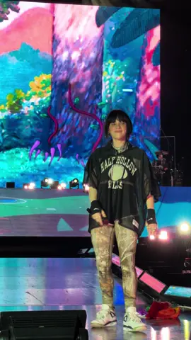 My future, Billie.  #billieeilish  #billie  #billieeilishfan  #rockenseine2023  #rockenseine  #paris  #concert 