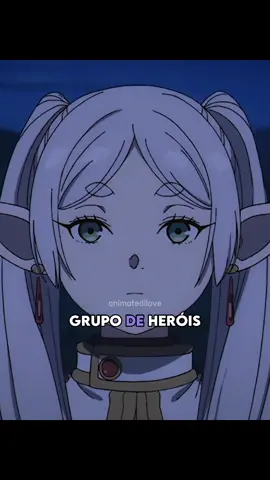 Frieren mostra seu verdadeiro poder #frierenbeyondjourneysend #frieren #anime #MaisQueUma #animescene 