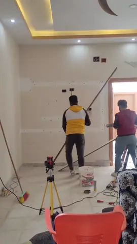 تم تركيب #شاشة من بديل# الخشب🤩 مع💯 بديل رخام ➡️مع لد بورفايل #🤩 بكس Give me your opinionعالم  الديكور 🤩➡️💯