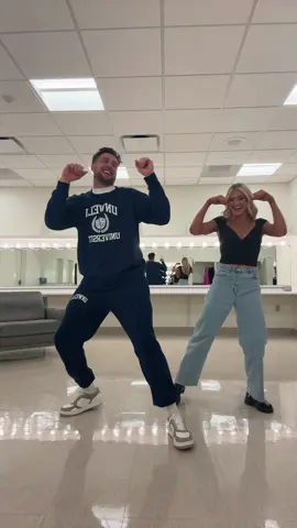 Had to hit the dance real quick before our first show in Utah 