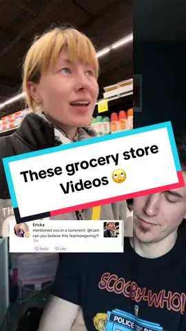 Replying to @thesnackslut @Corinne 🖤 I CAN’T BELIEVE this is what its come to 🙄. Seriously though these are the only type of videos in grocery stores that should be allowed #satire #lol #joke #donttakethisseriously 