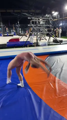 would you be scared of my moves? 😂 #backwalkover #gymnastlife #exercisechallenge #convo 