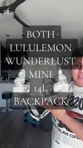 Replying to @kesha marie WUNDERLUST MINI 14L BACKPACK IN BACK AND RAW LINEN #fyp #foryou #viral #lasvegas #lululemon #lululemoncreator #lululemonbackpack #backpack #backtoschool #newdropalert🚨 #lululemonhaul #lululemonaddict 