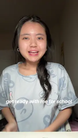 I GOT INTO UC DAVIS. #grwm #getready #getreadywithme #skincare #makeup #cleangirlmakeup #nomakeupmakeup #fyp #foryou 