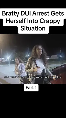 Bratty DUI Arrest Gets Herself Into Crappy Situation