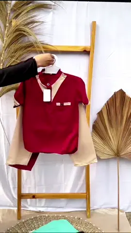 setelan baju koko anak laki laki motif zain #bajulebaran #bajukoko #ramadanekstraseru #Baju Koko Pria Q0 