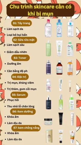 da mụn lưu về để có làm da mịn màng tự tin nhé #chamda #skincare #xuhuong #foryou #tiíplamdep 