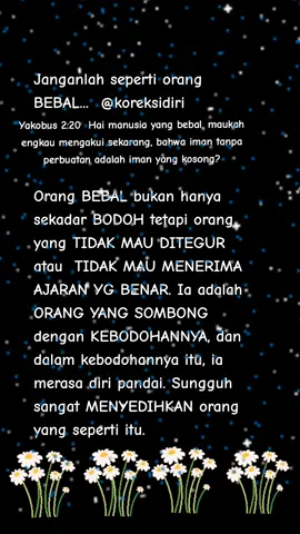 #orangbebal  #koreksidiri #renunganhariankristen  #blessing #godisgoodallthetime 