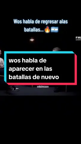 Wos🇦🇷 #freestylerap #paratiiiiiiiiiiiiiiiiiiiiiiiiiiiiiii #wos #wosregresa #minutazosrap #freestylerap #wosentrevista 