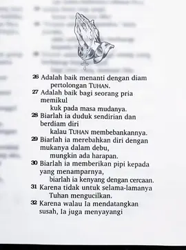 Ratapan 3:26-32 📖 #bibleverse #ayatalkitab 