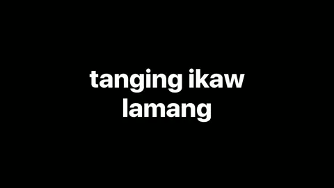 tanging ikaw lamang ang aking iibigin #hiling #jayrsiaboc #fyp #lyricsedit #overlay #fypシ #template #overlaylyrics #lyrics #foryoupage #capcut #viral 