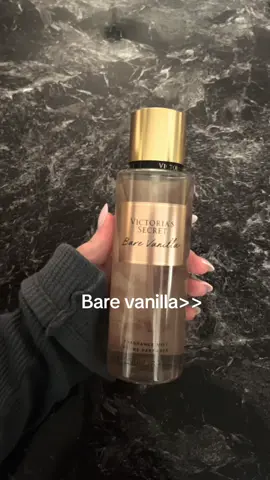 Bare vanilla >>> #vanilla#vanillaperfume#vanillagirl #victoriassecret#package#barevanilla #barevanillavictoriasecret #vanillagirlaesthetic #perfume#bodymist