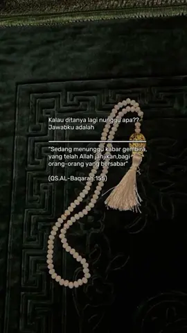 #Ariska4696  Kalau ditanya lagi nunggu apa?? Jawabku adalah.... #islamic #islamicquotes #islamicreminder #storyislamic  #quotescintaislami #islamicaesthetic  #quotesislam #storyqoutes  #fypシ゚viral 