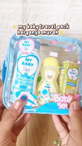 my baby trevel pack cocok banget dibawa mudik momm   #ramadanekstraseru #bedakbayi #skincarebayi #mybaby #mybabytrevelpack #sabunbayi #racunshopee #racuntiktok #affiliatetiktok #affiliatepemula #murahbanget #cosekarang #fypシ #xyzbca #bcaxyz #trending #masukberanda 