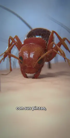 Cómo te pica una hormiga realmente 🐜😱
