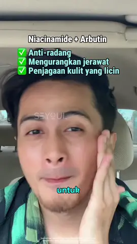 Mencerahkan kulit dan mengurangkan melasma dengan NIACIANMIDE 10%
